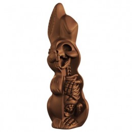 Figuren Mighty Jaxx Anatomical Chocolate Easter Bunny von Jason Freeny Genf Shop Schweiz