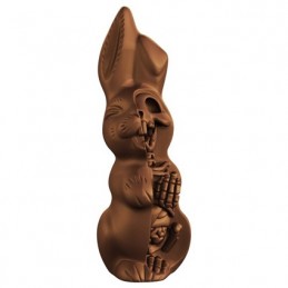 Figuren Mighty Jaxx Anatomical Chocolate Easter Bunny von Jason Freeny Genf Shop Schweiz