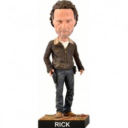 Figur Royal Bobbleheads The Walking Dead Rick Grimes Bobble Head Cold Resin Geneva Store Switzerland