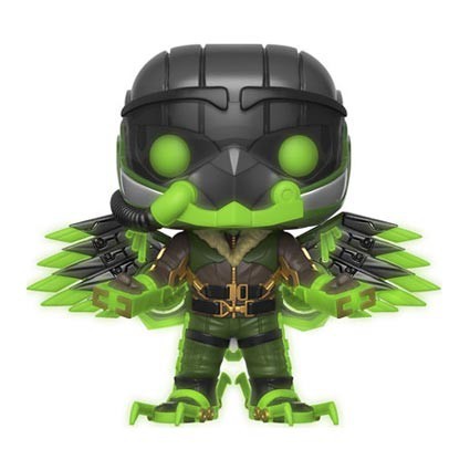 Figur Funko Pop Marvel Spider-Man Vulture Glow in the Dark Limited Edition Geneva Store Switzerland