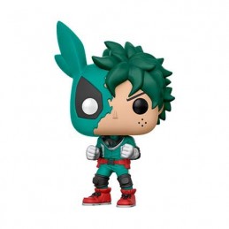 Figurine Funko Pop Anime My Hero Academia Deku Battle Edition Limitée Boutique Geneve Suisse