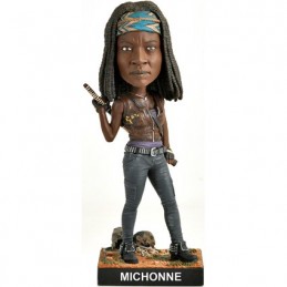 Figurine Royal Bobbleheads The Walking Dead Michonne Bobble Head en Résine Boutique Geneve Suisse