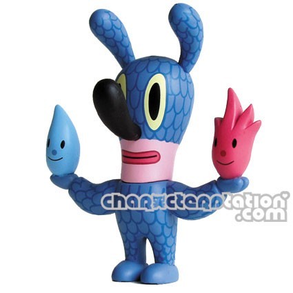 bunny aqua figure