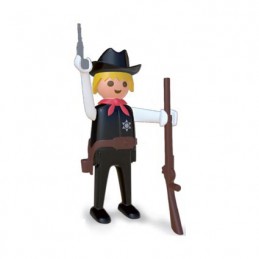 Figur Plastoy Playmobil Nostalgia Sheriff 25 cm Geneva Store Switzerland