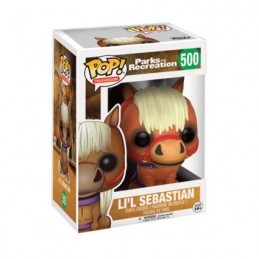 Figurine Funko Pop TV Parks and Recreation Li’L Sebastian (Rare) Boutique Geneve Suisse