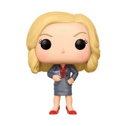 Figur Funko Pop TV Parks and Recreation Leslie Knope (Vaulted) Geneva Store Switzerland