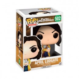 Figur Funko Pop TV Parks and Recreation April Ludgate (Vaulted) Geneva Store Switzerland