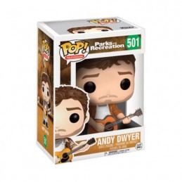 Figur Funko Pop TV Parks and Recreation Andy Dwyer (Vaulted) Geneva Store Switzerland