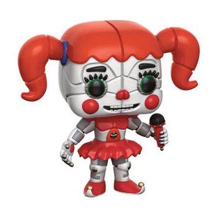 Toys Pop Games FNAF Sister Location Baby Funko Swizerland Geneva Store