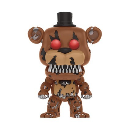 Figur Funko Pop Games FNAF Nightmare Freddy (Vaulted) Geneva Store Switzerland