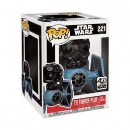 Figurine Funko Pop Rides Star Wars Tie Fighter avec Tie Pilot Boutique Geneve Suisse