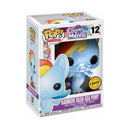 Figur Funko Pop My Little Pony Rainbow Dash Sea Pony Chase Limited Edition Geneva Store Switzerland