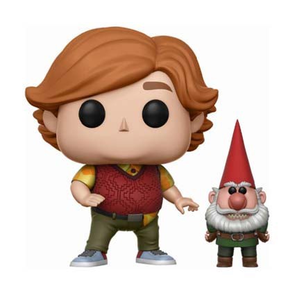 Figur Funko Pop Troll Hunters Toby with Gnome (Vaulted) Geneva Store Switzerland