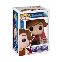 Figuren Funko Pop Troll Hunters Toby mit Gnome (Selten) Genf Shop Schweiz