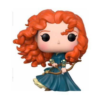 Figur Funko Pop Disney Princess Merida (Vaulted) Geneva Store Switzerland