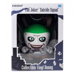 Figur Kidrobot Suicide Squad Joker Dunny 12.5 cm by DC comics x Kidrobot Geneva Store Switzerland