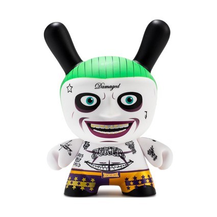 Figur Kidrobot Suicide Squad Joker Dunny 12.5 cm by DC comics x Kidrobot Geneva Store Switzerland