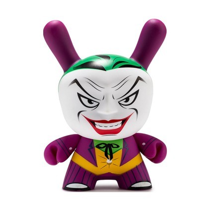 Figur Kidrobot Classic Joker Dunny 12.5 cm by DC comics x Kidrobot Geneva Store Switzerland