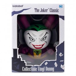 Figur Kidrobot Classic Joker Dunny 12.5 cm by DC comics x Kidrobot Geneva Store Switzerland