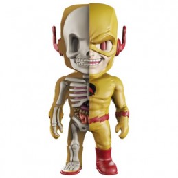 Figurine Mighty Jaxx DC Comics Reverse Flash X-Ray par Jason Freeny Boutique Geneve Suisse