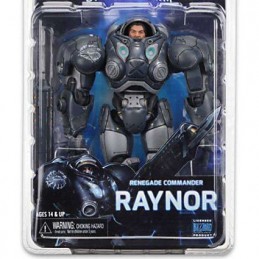 Figurine Neca Blizzard Heroes of the Storm Series 3 Raynor StarCraft Boutique Geneve Suisse