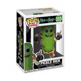 Figurine Funko Pop Rick and Morty Pickle Rick (Rare) Boutique Geneve Suisse