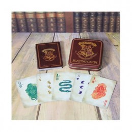 Figur Paladone Harry Potter Hogwarts Playing Cards Geneva Store Switzerland