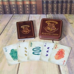 Figur Paladone Harry Potter Hogwarts Playing Cards Geneva Store Switzerland