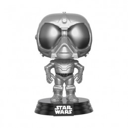 Figur Funko Pop NYCC 2017 Star Wars Rogue One Chromed Death Star Droid Limited Edition Geneva Store Switzerland