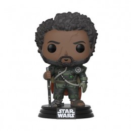 Figur Funko Pop NYCC 2017 Star Wars Rogue One Saw Gerrera with Hair Limited Edition Geneva Store Switzerland