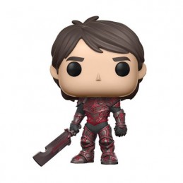 Figuren Funko Pop NYCC 2017 Trollhunters Jim Red Armor Limitierte Auflage Genf Shop Schweiz