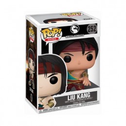 Figurine Funko Pop Games Mortal Kombat Liu Kang Boutique Geneve Suisse