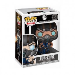 Figur Funko Pop Games Mortal Kombat Sub-Zero (Vaulted) Geneva Store Switzerland