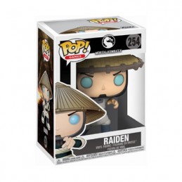 Figur Funko Pop Games Mortal Kombat Raiden (Vaulted) Geneva Store Switzerland