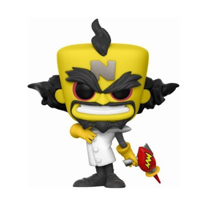 Figur Funko Pop Games Crash Bandicoot Neo Cortex (Vaulted) Geneva Store Switzerland