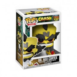 Figur Funko Pop Games Crash Bandicoot Neo Cortex (Vaulted) Geneva Store Switzerland