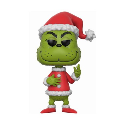 grinch pop it