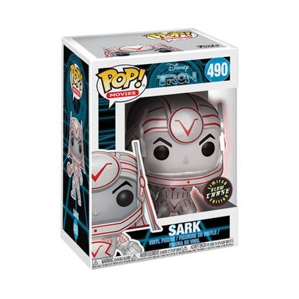 Figur Funko Pop Disney Tron Sark Glow in the Dark Limited Chase Edition Geneva Store Switzerland