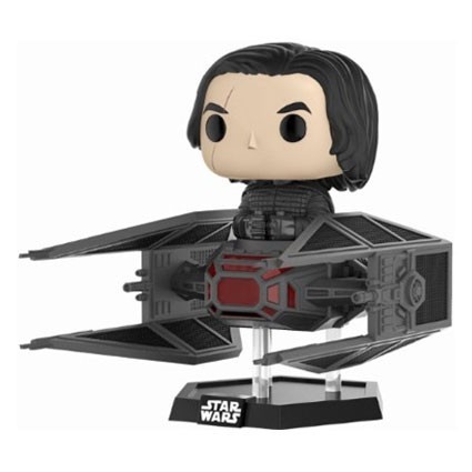 Figur Funko Pop Deluxe Star Wars The Last Jedi Kylo Ren on TIE Fighter Geneva Store Switzerland