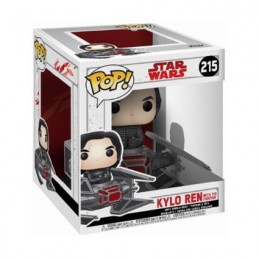 Figuren Funko Pop Deluxe Star Wars The Last Jedi Kylo Ren on TIE Fighter Genf Shop Schweiz