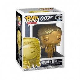 Figurine Funko Pop James Bond Goldfinger Jill Masterson Golden Girl (Rare) Boutique Geneve Suisse