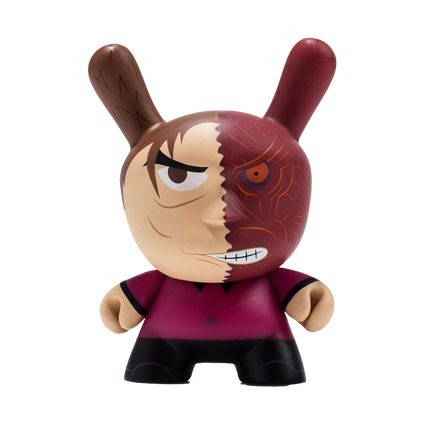 Figur Kidrobot Batman Dunny Two-Face by DC comics x Kidrobot Geneva Store Switzerland