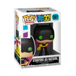 Figurine Funko Pop DC Teen Titans Go! Starfire as Batgirl (Rare) Boutique Geneve Suisse