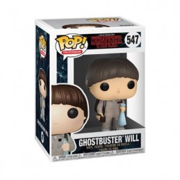 Figuren Funko Pop TV Stranger Things Wave 3 Will Ghostbuster (Selten) Genf Shop Schweiz