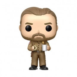 Figur Funko Pop TV Stranger Things Hopper Chase Limited Edition Geneva Store Switzerland