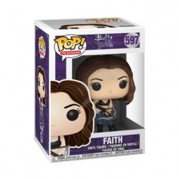 Figurine Funko Pop TV Buffy the Vampire Slayer Faith (Rare) Boutique Geneve Suisse