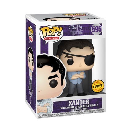 Figur Funko Pop TV Buffy the Vampire Slayer Xander Limited Chase Edition Geneva Store Switzerland