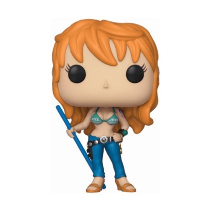 Figurine Funko Pop Anime One Piece Series 2 Nami (Rare) Boutique Geneve Suisse