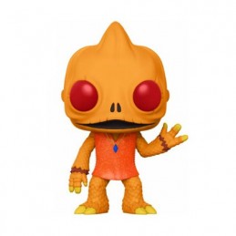 Figurine Funko Pop NYCC 2017 Land of the Lost Golden Sleestak Enik Edition Limitée Boutique Geneve Suisse