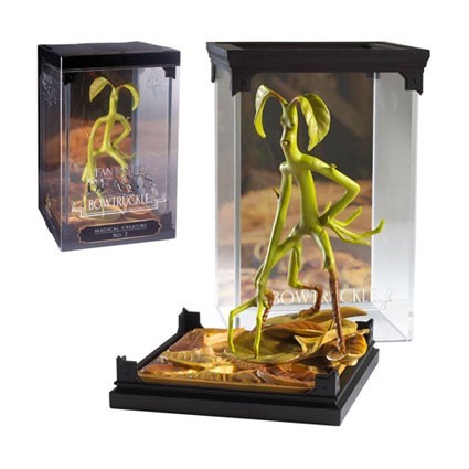 Figurine Noble Collection Les Animaux Fantastiques Magical Creatures No 2 Bowtruckle Boutique Geneve Suisse